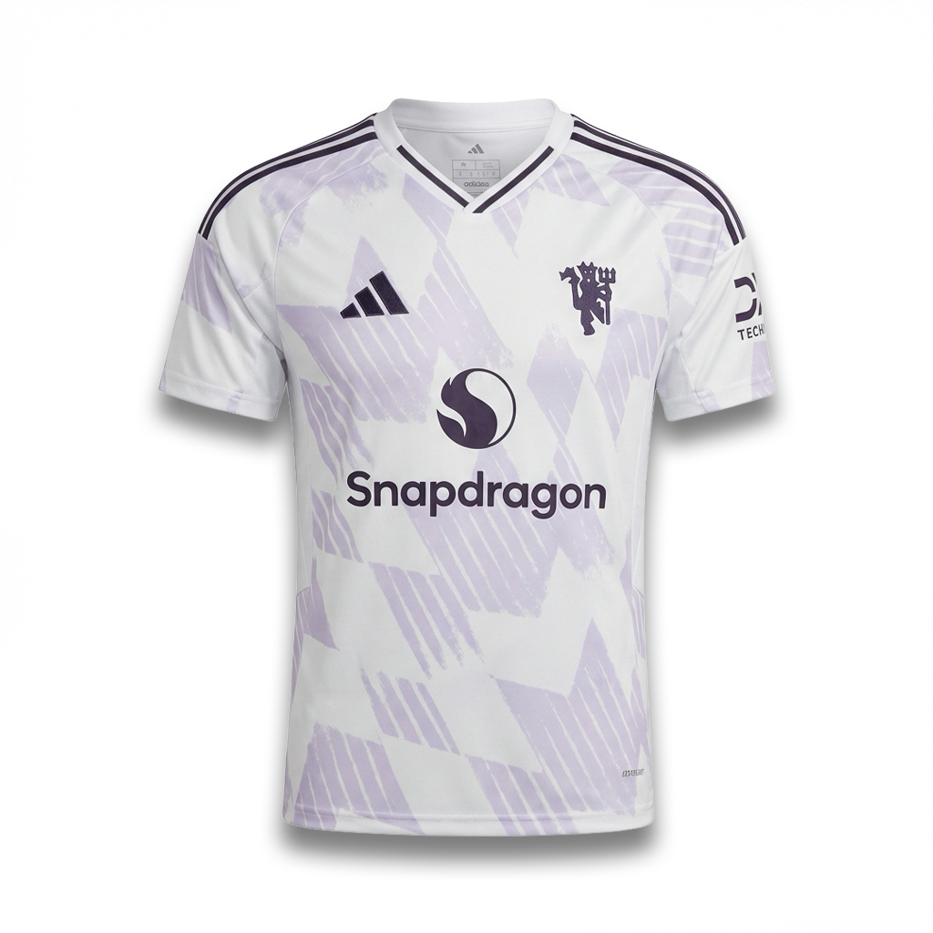 Manchester United 2025/26 Camiseta Visita