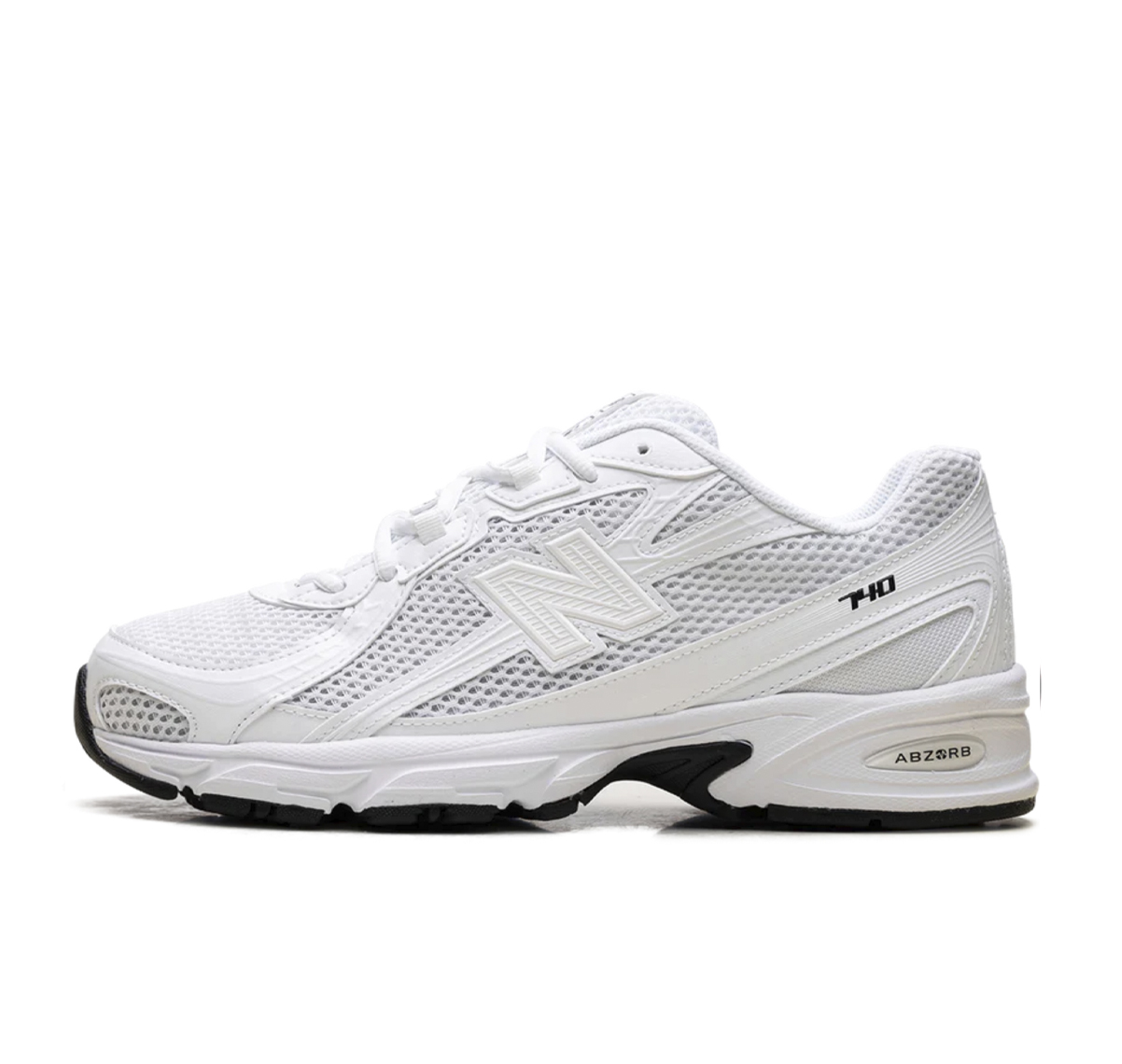 New Balance 740 “Triple White”
