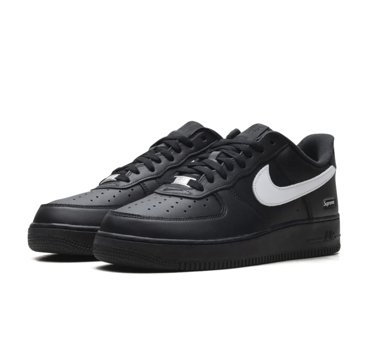 Nike Air Force 1 Low “Supreme Black White”