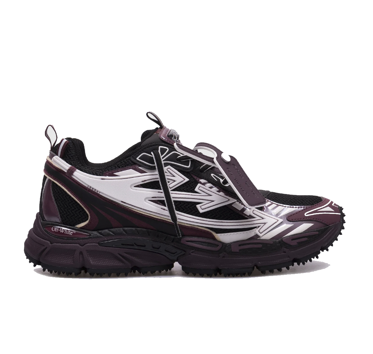 OFF-WHITE Be Right Back “Burgundy”
