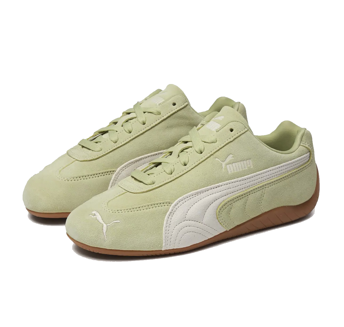 Puma Speedcat OG “Pistachio Green Warm White”
