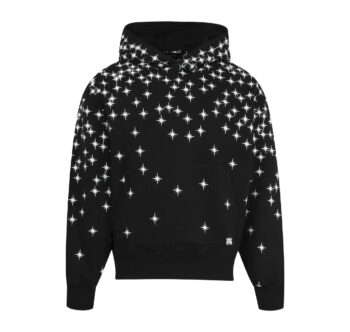 Amiri Starburst Crystal Hoodie “Black”