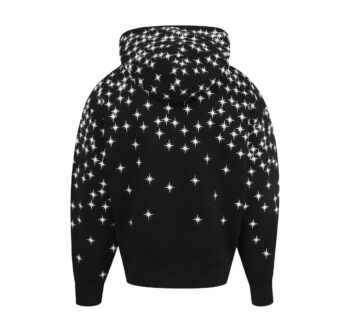 Amiri Starburst Crystal Hoodie “Black”