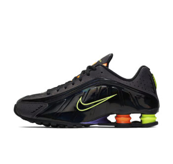Nike Shox R4 “Gel Black Neon”