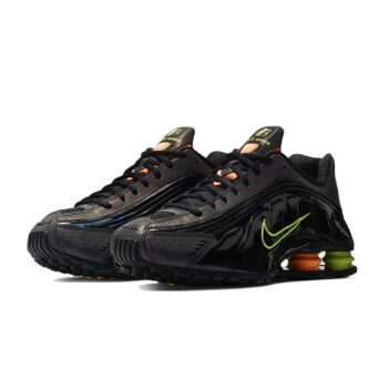 Nike Shox R4 “Gel Black Neon”