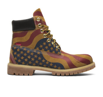 Timberland 6″ Boot “Supreme Stars & Stripes Wheat”