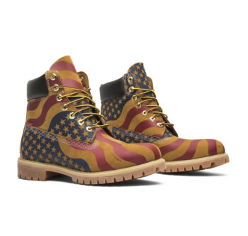 Timberland 6″ Boot “Supreme Stars & Stripes Wheat”