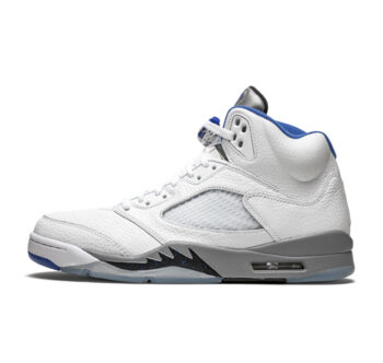Jordan 5 Retro “White Stealth”