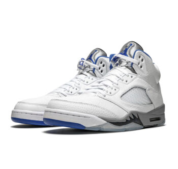 Jordan 5 Retro “White Stealth”