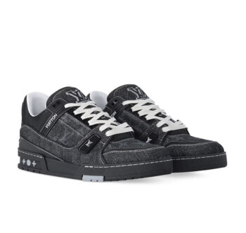 Louis Vuitton LV Trainer “Denim Noir Black”