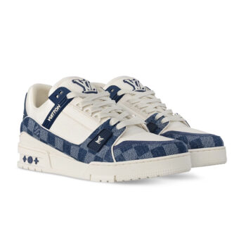 Louis Vuitton LV Trainer “Indigo Cream Blue”