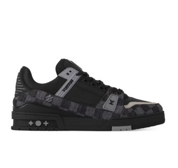 Louis Vuitton LV Trainer “Black Damier Denim”