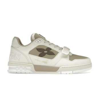 Louis Vuitton LV Trainer “Monogram Flower Beige”