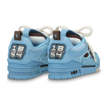 Louis Vuitton Skate Trainer “Blue Brown”