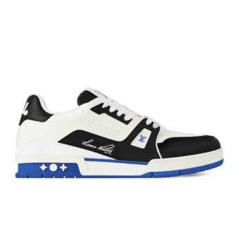 Louis Vuitton LV Trainer “White Black Blue”