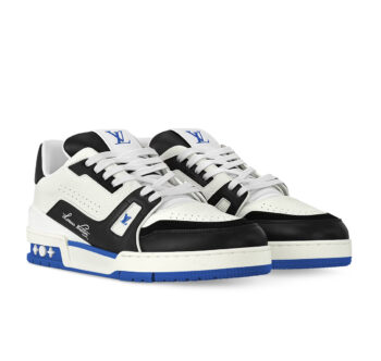 Louis Vuitton LV Trainer “White Black Blue”