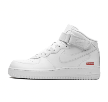 Nike Air Force 1 Mid “Supreme White”