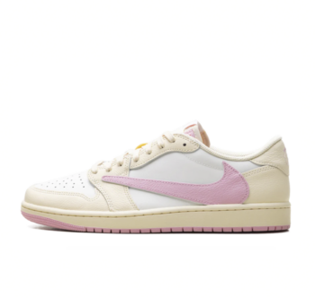Jordan 1 Retro Low OG “Travis Scott Shy Pink”