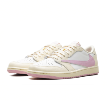 Jordan 1 Retro Low OG “Travis Scott Shy Pink”