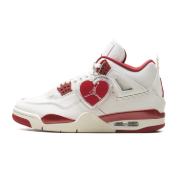 Jordan 4 Retro “Valentine’s Day Sierra Red”