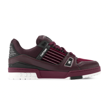 Louis Vuitton LV Trainer “Denim Bordeaux”