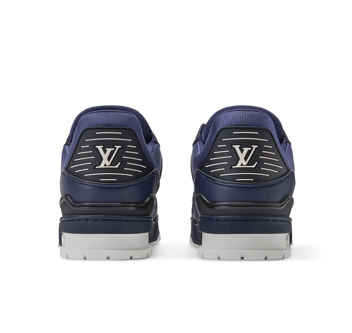 Louis Vuitton LV Trainer "Denim Marine" - Imagen 3