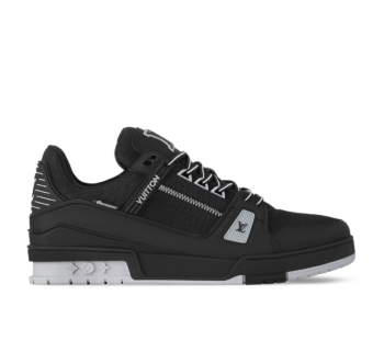 Louis Vuitton LV Trainer “Denim Noir”