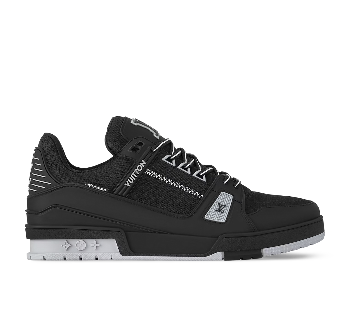 Louis Vuitton LV Trainer "Denim Noir"