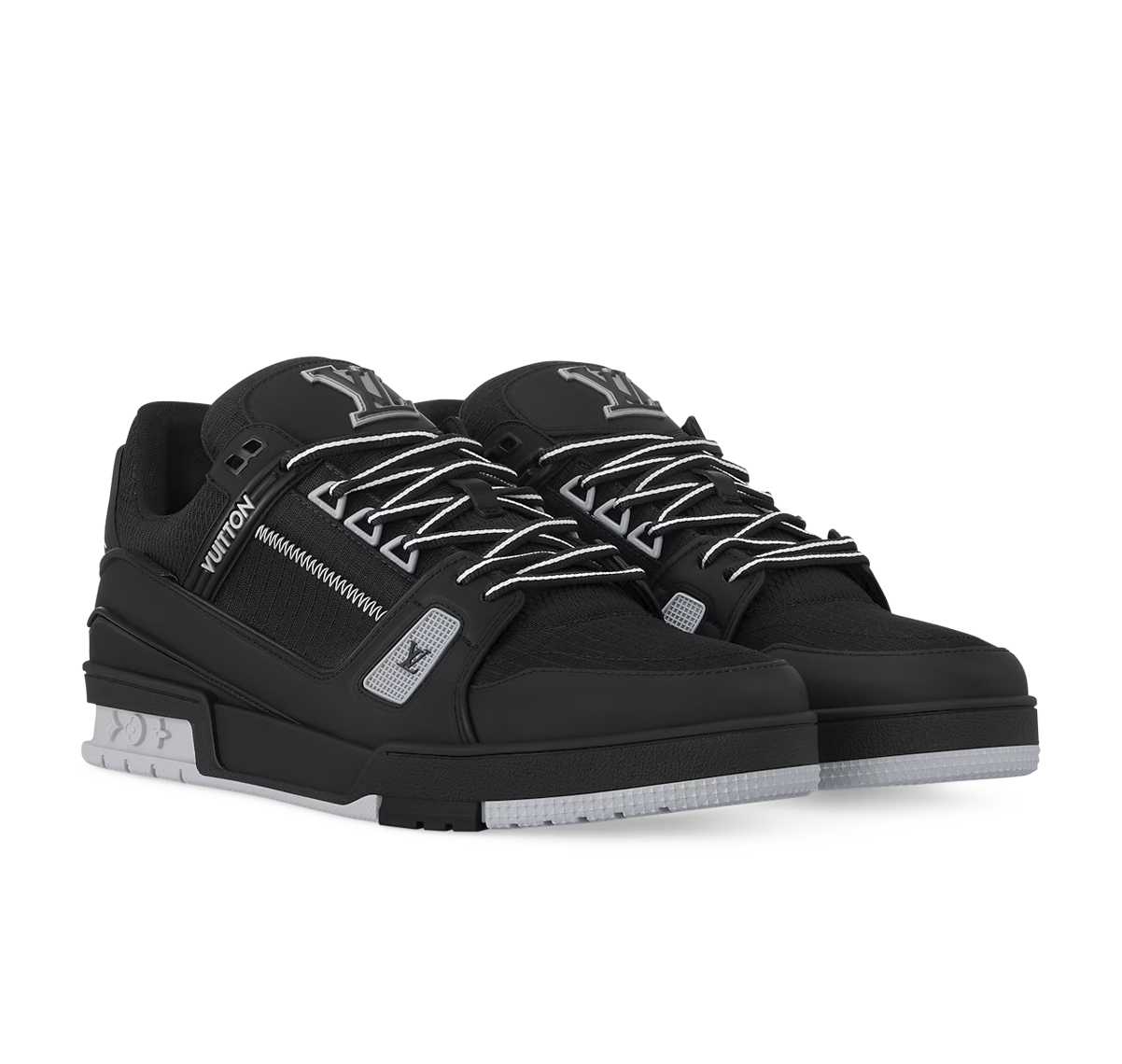 Louis Vuitton LV Trainer "Denim Noir" - Imagen 2