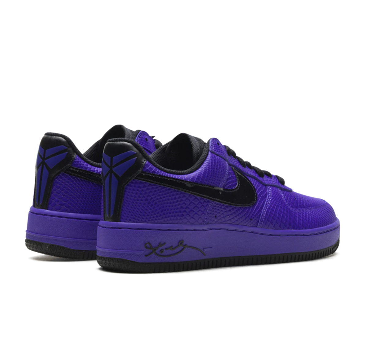 Nike Air Force 1 Low "Protro Kobe Bryant x FC Barcelona Persian Violet" - Imagen 3