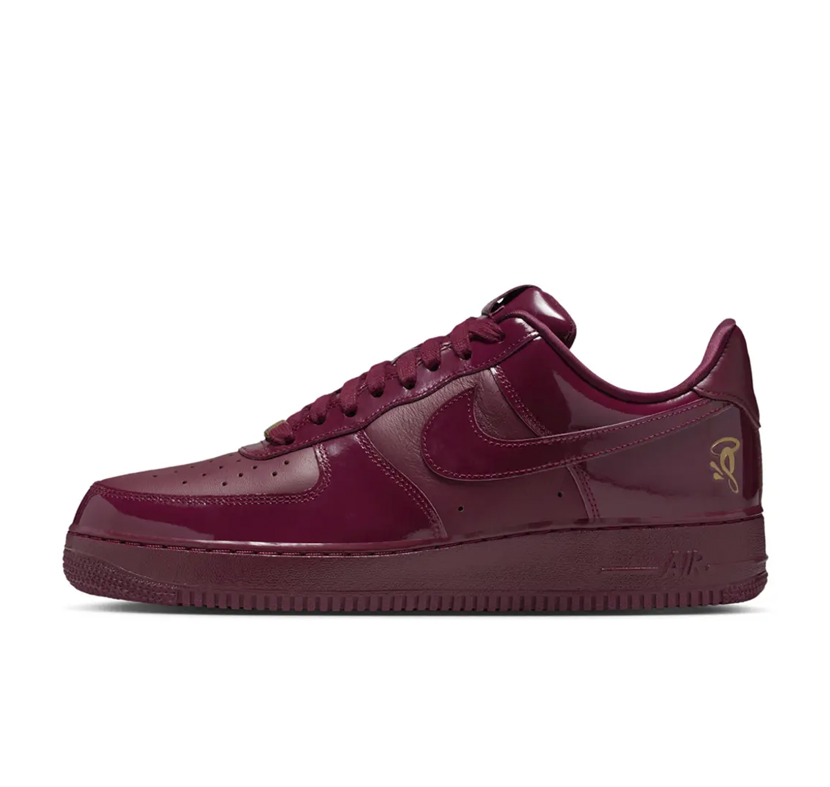 Nike Air Force 1 Low "Syna Central Cee Dark Beetroot"