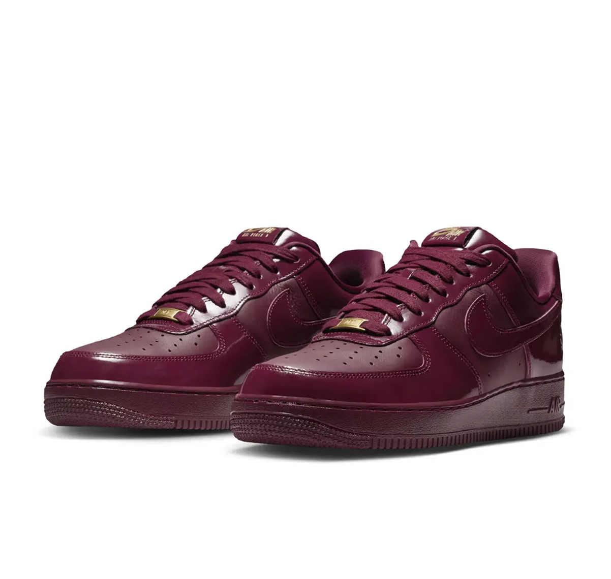 Nike Air Force 1 Low "Syna Central Cee Dark Beetroot" - Imagen 2
