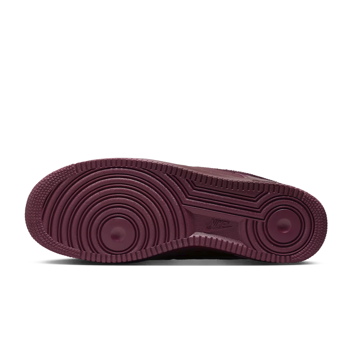 Nike Air Force 1 Low "Syna Central Cee Dark Beetroot" - Imagen 4