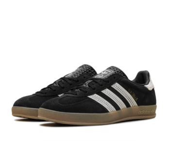 adidas Gazelle Indoor “Core Black Wonder White”
