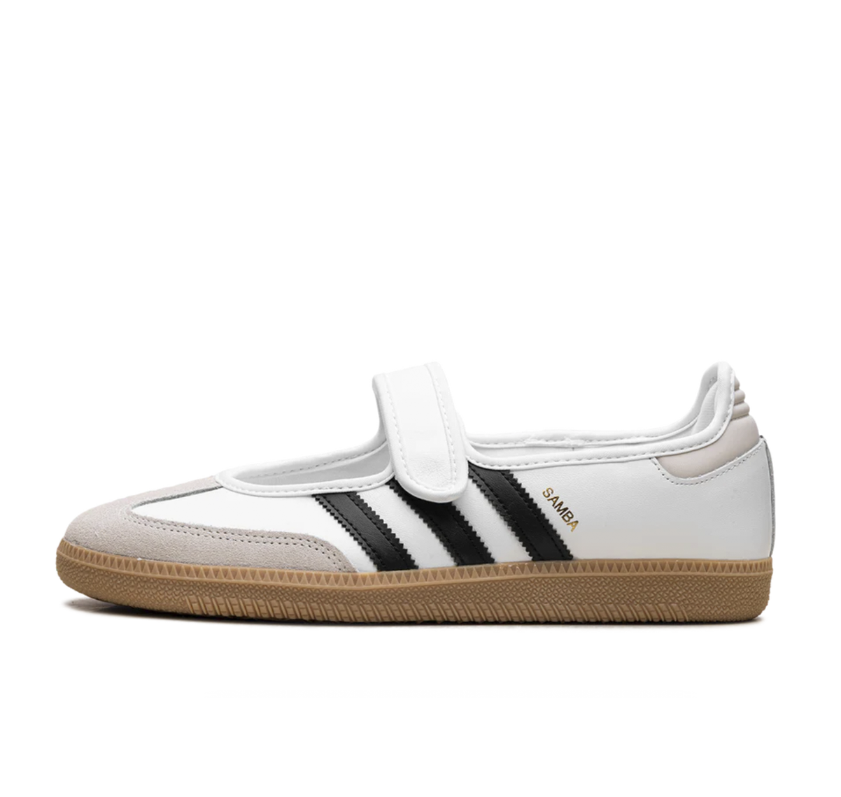 adidas Samba Jane "White Black Gum "