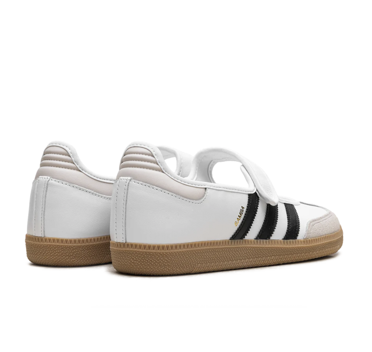 adidas Samba Jane "White Black Gum " - Imagen 3