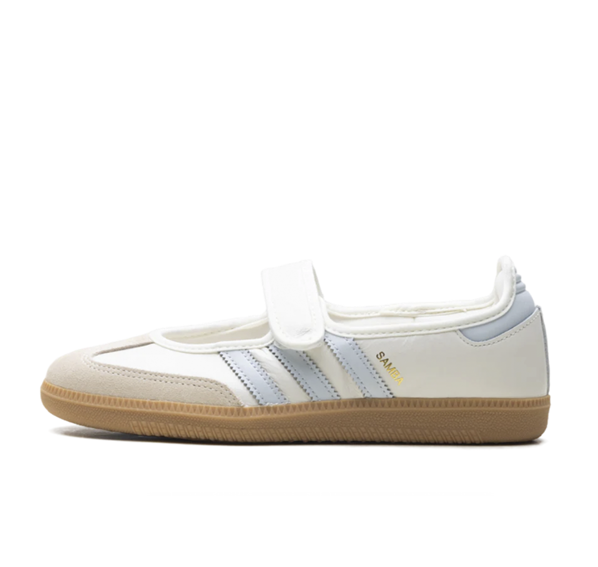 adidas Samba Jane "White Blue Gum"