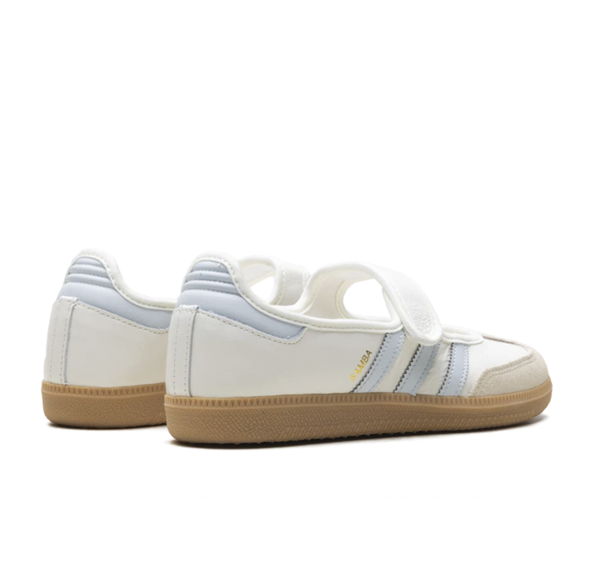 adidas Samba Jane "White Blue Gum" - Imagen 3