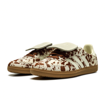 adidas Samba LT “Cow Print Brown White”