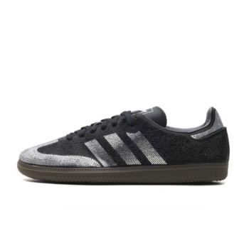 adidas Samba OG “Rhinestone Black Silver”