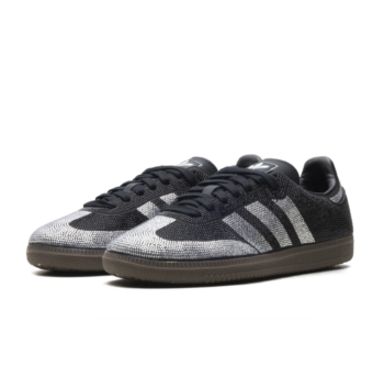 adidas Samba OG “Rhinestone Black Silver”