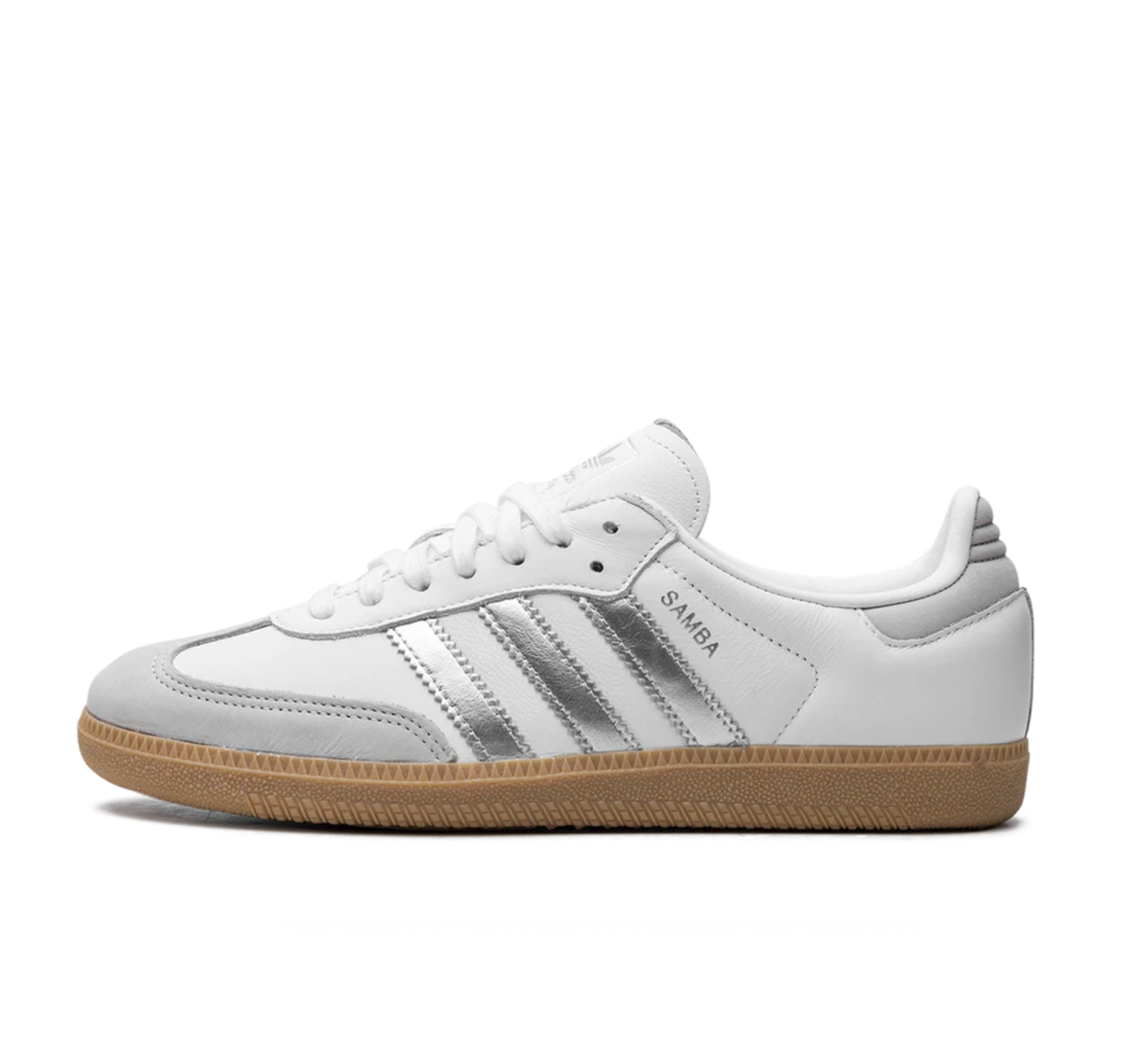 adidas Samba OG "White Silver Metallic Grey"